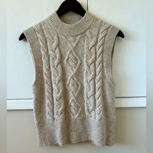 Reitmans Cabled sweater vest